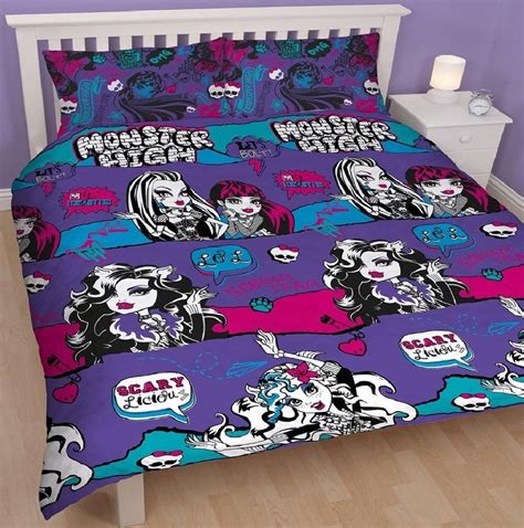 Monster High Bedding Set Queen Sized Bedroom Sets Wood Bedroom Sets