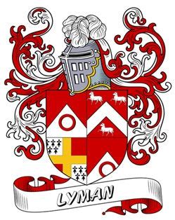 Lyman Family Crest – Heraldic Jewelry