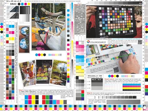 Free Sra3 Cmyk Test Prints