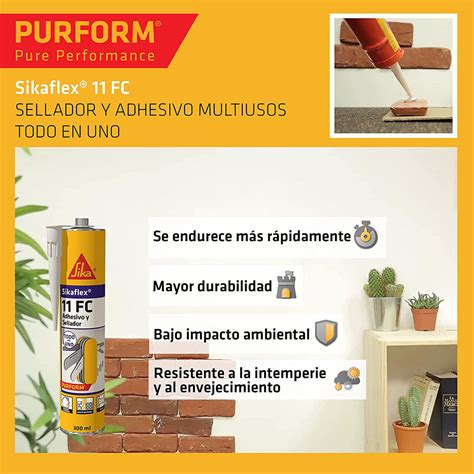 CARTUCHO SIKAFLEX 11 FC PURFORM BLANCO Hijos De CV Otero