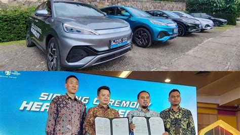 Pln Borong Mobil Byd Ribu Unit Untuk Operasional Dealer Byd