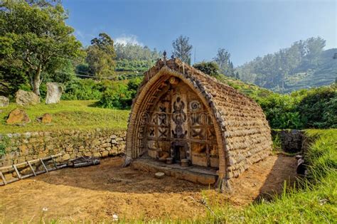 Vintage Heritage Toda Tribe Hut House Ooty Udhagamandalam Nilgiri