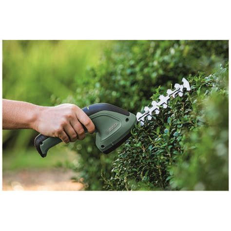 Bosch EasyShear 3 6V Cordless Shrub And Grass Shear Set Machine Mart