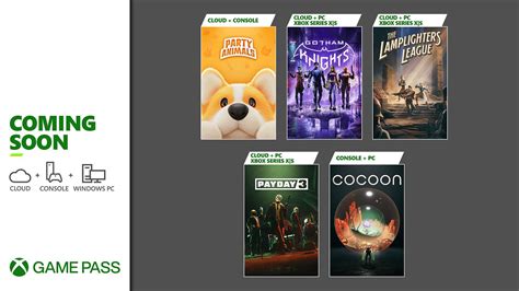 Anunciada La Segunda Tanda De Juegos Para Game Pass De Septiembre