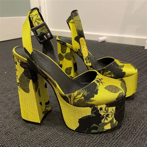 Amazing Chunky Platform Heels Omg These Are So Hot Depop