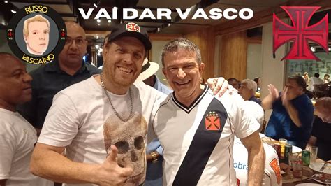 Lan Amento De Candidatura De Leven Siano Para Presidente Do Vasco Na