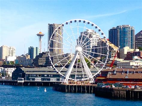 Seattles New Ferris Wheel Bainbridge Island Seattle News Sydney Opera House