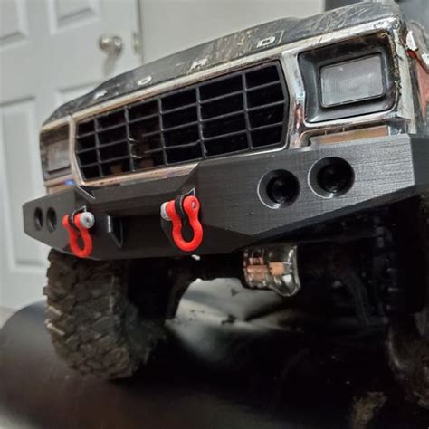 Download Stl File Traxxas Trx4 Bronco Bumpers • 3d Printing Design ・ Cults