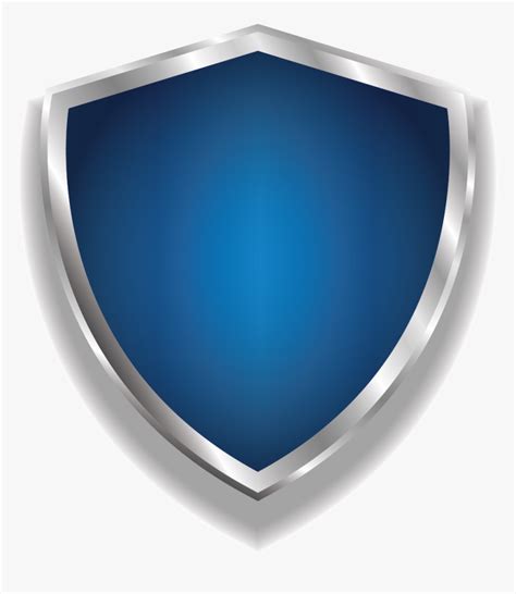 Shield Png Blue