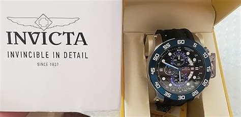 Invicta Men S 19252 I Force Analog Display Japanese Quartz Watch Black