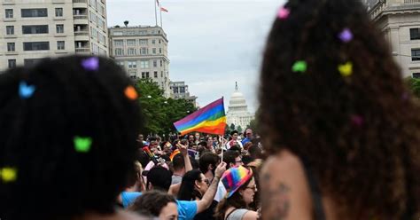 Us Senate Gives Final Passage To Same Sex Marriage Bill Without