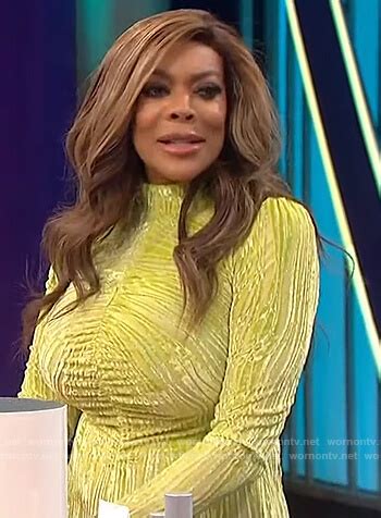 The Wendy Williams Show Outfits & Fashion | WornOnTV | Clothes ...