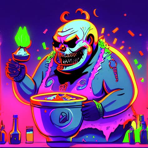 Gluttony Digital Art by Royce Mozley - Pixels