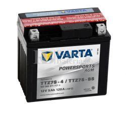 Batería para Moto VARTA 12 Voltios 7 Ah en C10 PowerSports AGM Ref