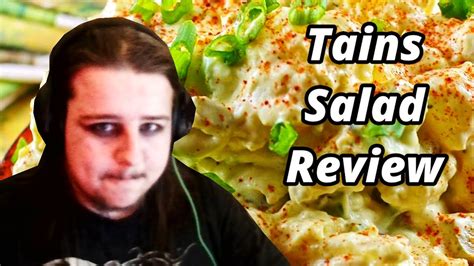 Tains Salad Review Yes It S Finally Here Youtube