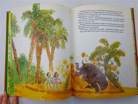 Stella And Rose S Books The Enormous Crocodile Written By Roald Dahl Stock Code 2127233