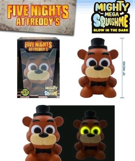 GG Games on Twitter Just Toys ya tenía un Mega Squishme de Freddy