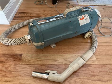 Electrolux Model L Canister Vacuum Last Serviced In 1979 This Vacuum