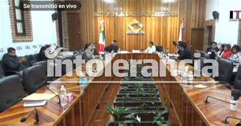 Mantiene ITE Reserva De Candidaturas A Los Ayuntamientos De Tlaxcala