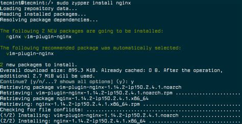 Instale Lemp Nginx Php Mariadb Y Phpmyadmin En Opensuse