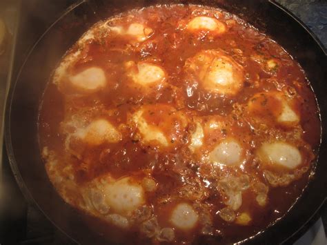 Home Shalom Moroccan Eggs