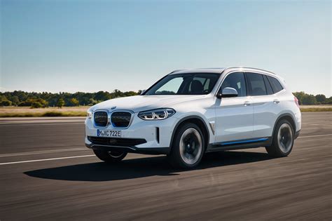 Bmw Ix3 Disponível Para Encomenda Versão De Entrada Do Novo 100