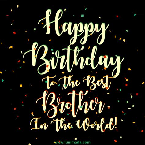 Animated Birthday Cards For Brother