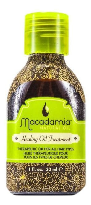 Восстанавливающее масло для волос Healing Oil Treatment от Macadamia ...
