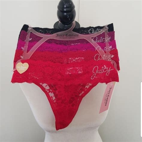 Juicy Couture Intimates Sleepwear Juicy Couture Thong Poshmark