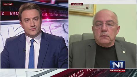 Tv N1 Sarajevo On Twitter Juratović U Pressingu To što Putin Radi Je