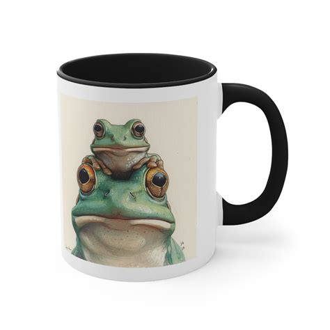 Frog Lover Mug Frog Mug Froggy Mug Frog T Cute Mugs Frog Lover