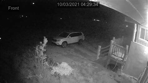 Security Cameras Capture Meteor Moving Across The Sky