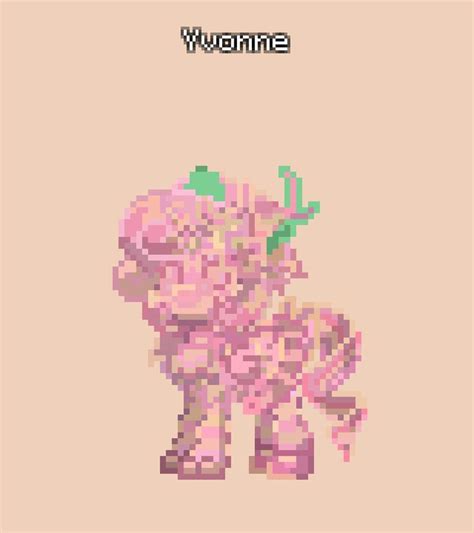 `🩰 Original Character Pink [Pony Town Skin Ideas] | Gambar