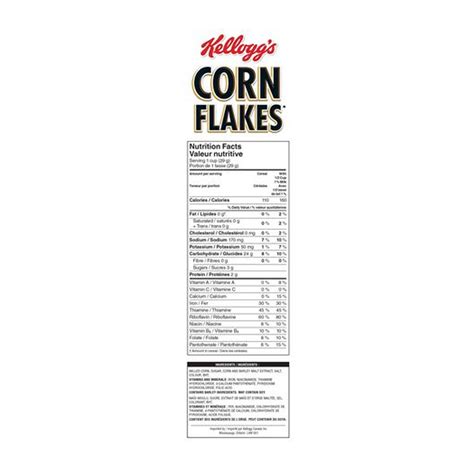 Nestle Corn Flakes Nutrition Information Besto Blog