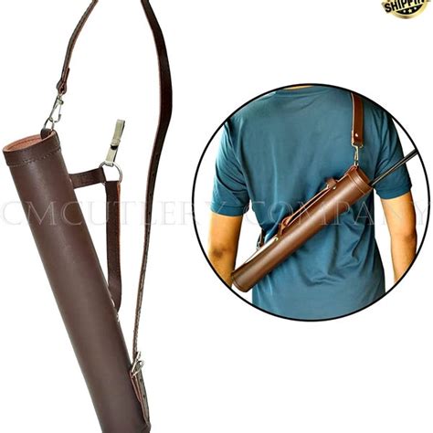 Leather Quiver Etsy