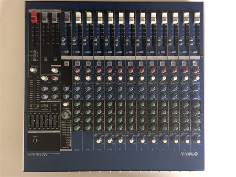 Vends Table De Mixage Yamaha MG16 6FX Pays De La Loire Audiofanzine