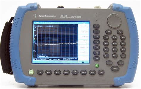 HP Agilent Keysight N9340B Handheld Spectrum Analyzer HSA 3 GHz