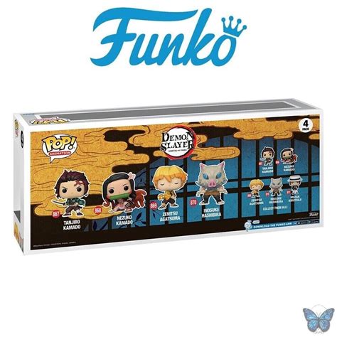 Set Funko Pop De Demon Slayer Kimetsu No Yaiba Precio Y Dónde Comprar