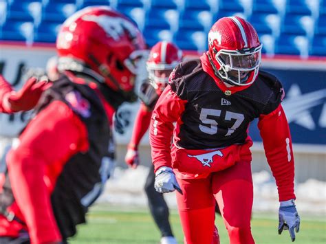 Calgary Stampeders Micah Awe Hopes Success Carries Into Cfl Playoffs