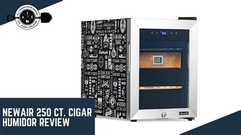 Newair Count Electric Cigar Humidor Nch N Features And