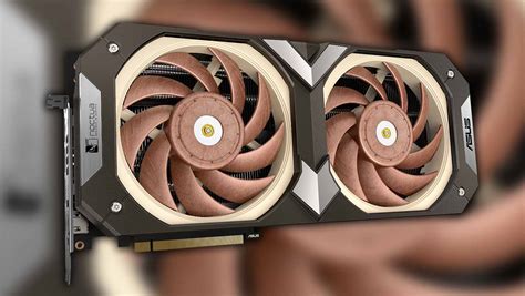 ASUS Annuncia La Scheda Grafica GeForce RTX 4080 Noctua Edition