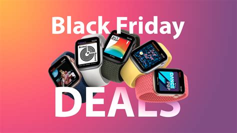 Apple Black Friday 2020: Best Apple Watch Deals [Updated] | MacRumors ...