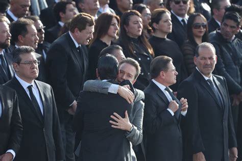 Ellos le dieron el último adiós a Martha Érika Alonso y Rafael Moreno Valle