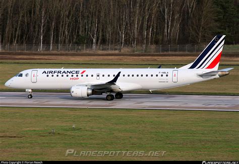 F Hbla Air France Hop Embraer Erj Lr Erj Lr Photo By