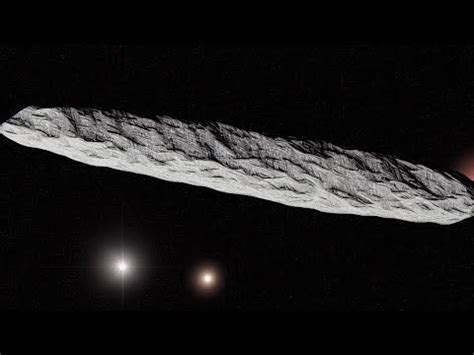 Unveiling Oumuamua Otherworldly Spaceship Or Celestial Enigma YouTube