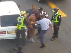South Africa Police Filmed Beating Naked Man On Cape Town Street Ureports