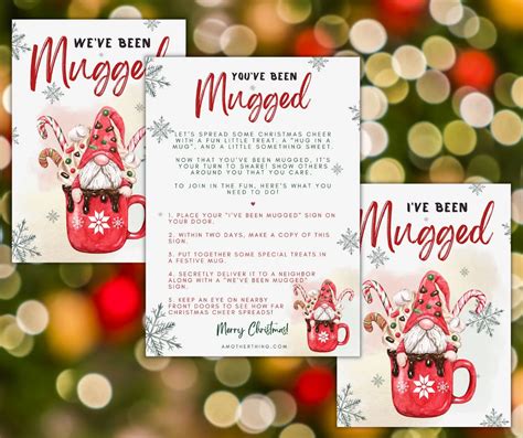 printable youve  mugged game   mother