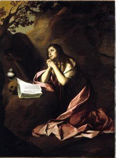 Murillo Maria Magdalena Penitente Baroque Painting Baroque Art Art