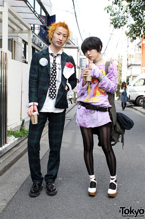 Japanese Street Fashion Punk