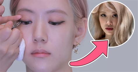 Blackpinks Makeup Artist Spills On How To Achieve Rosés Subtle Smokey